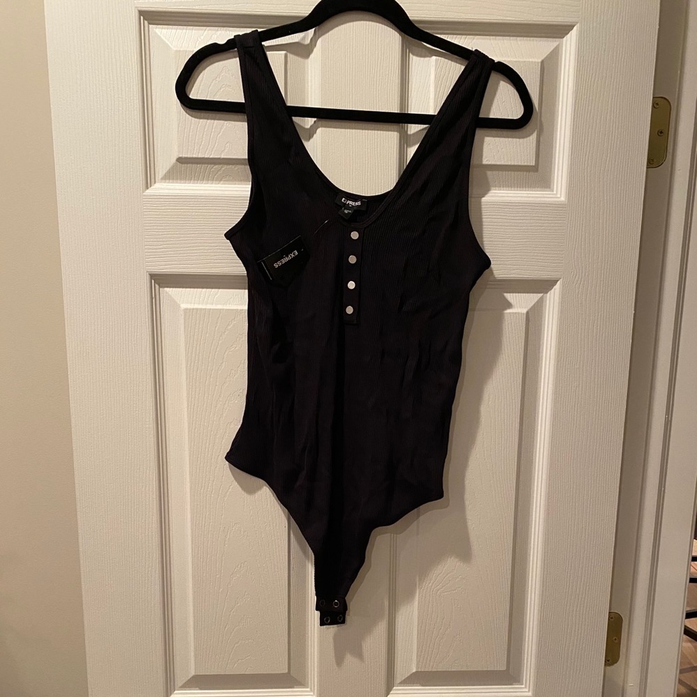 Black bodysuit